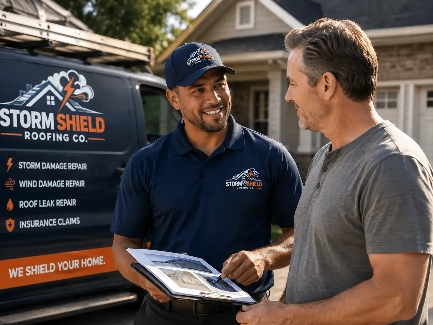 Storm Damage Roof Repair Maxwell, NE FAQs
