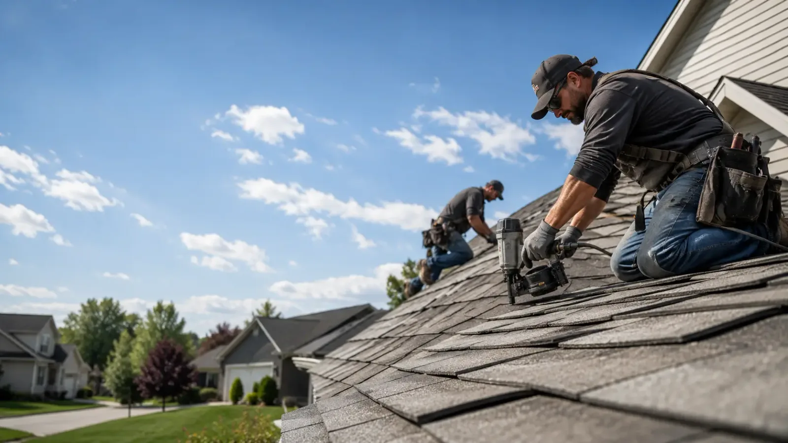 Storm Damage Roof Repair in Maxwell, NE near me
